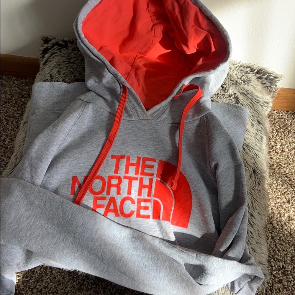 North face hoodie